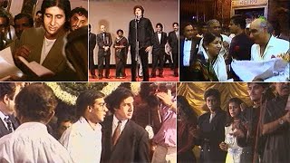 Grand Premieres Of Super Hit Movies Of 1990s  Amitabh Bachchan  Dilip Kumar  Flashback Video [upl. by Leda]