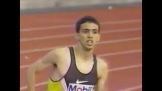 Hicham El Guerrouj  Mens Mile 34490  1997 Bislett Games [upl. by Nnaaihtnyc]