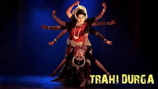 TRAHI DURGA  INDIAN CLASSICAL DANCE  ODISSI  NRUTYA NAIVAIDYA [upl. by Perkoff]