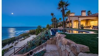 Malibu Road Property Beachfront Real Estate [upl. by Nairred]