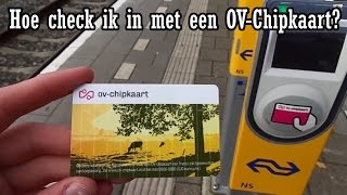 Hoe check ik in met mijn OVChipkaart [upl. by Chas]