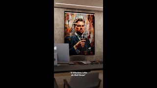 Quadro O Vitorioso Lobo de Wall Street [upl. by Aman]