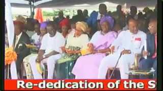 Live Broadcast Thanksgiving Service by His Excellency Mr Udom Emmanuel [upl. by Anawed]