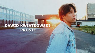 Dawid Kwiatkowski  Proste Tekst [upl. by Shamus]