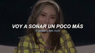 LOONAHyunJin ViVi Kim Lip amp JinSoul  frozen  love4eva  Sub Español  Lyrics [upl. by Laws]