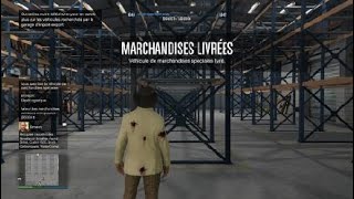 Entrepôt De Marchandise GTA V Online [upl. by Yanahs337]