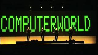 Kraftwerk Live 772005 Arena Flegrea Naples [upl. by Latsyrk]