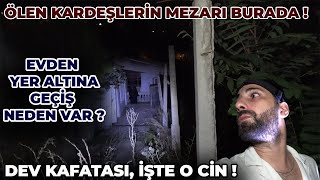 RUM AİLENİN EVİNDE DEV CİN VAKASI  Paranormal Olaylar [upl. by Ynahpets]