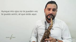 TÚ ESTÁS AQUÍ  SAX INSTRUMENTAL [upl. by Eenad428]