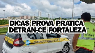 DICAS PROVA PRATICA DETRANCE FORTALEZA [upl. by Doti]