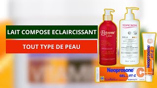 Comment faire son lait composé éclaircissant et clarifiant [upl. by Cristian]