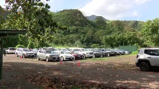 State leaders look to Kauai state park to learn how to manage overtourism [upl. by Mervin249]