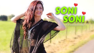 Dance on Soni Soni  Ishq Vishk Rebound  Rohit Saraf Pashmina Roshan  ELIF KARAMAN DANCE [upl. by Cioban]