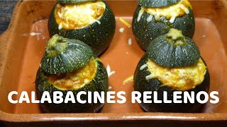 Calabacines Rellenos  Receta casera fácil [upl. by Lleirbag]