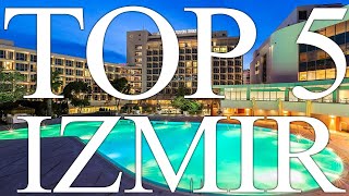 TOP 5 BEST luxury resorts in IZMIR Turkey 2023 PRICES REVIEWS INCLUDED [upl. by Yetac]