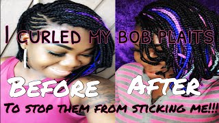 How to stop your braids from itching and sticking you [upl. by Coretta798]