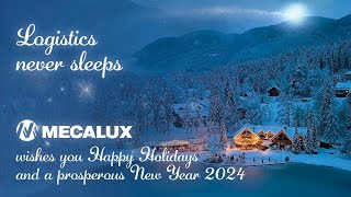 Season greetings 2023  Mecalux [upl. by Anoiek]