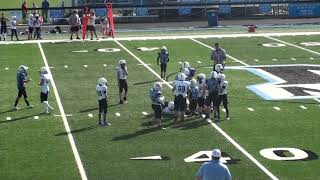 North Mac 5th Grade JFL vs Carlinville 2024 [upl. by Suaeddaht71]