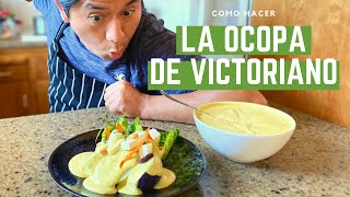 COMO HACER LA OCOPA DE VICTORIANO [upl. by Lorenza]