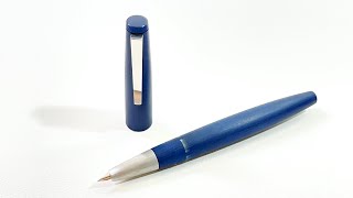 Lamy 2000 Blue Bauhaus Review [upl. by Blaire]