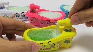 DIY Japanese Candy 278 Bubble Bath Candy Moco Moco Ofuro [upl. by Voleta547]