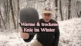 Warme und trockene Knie im Winter [upl. by Enyawd]