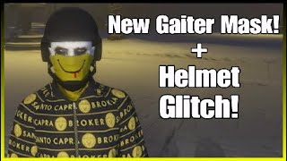 New How To Wear Gaiter Mask With Any Helmet On Gta 5 Online After Patch 150 [upl. by Thedrick519]