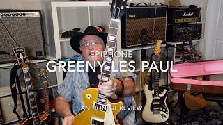 Epiphone Les Paul Greeny an honest review [upl. by Maddy134]