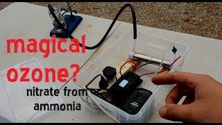 Nitrate from Ammonia using Air [upl. by Louisa]