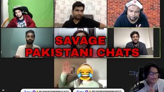 SAVAGE PAKISTANI CHATS 🔥🔥 TANMAY BHAT SHORTS [upl. by Matthaeus]