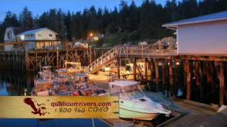 Qualicum Rivers Winter Harbour Resort amp Lodge [upl. by Rosabella559]