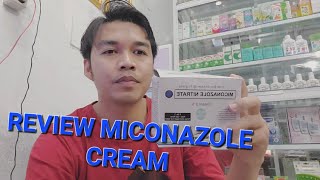 REVIEW MICONAZOLE NITRATE CREAM [upl. by Edrea]