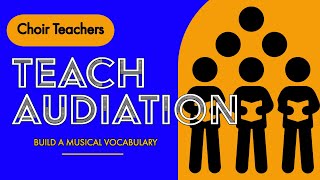 Choir TeachersTeach Audiation [upl. by Coshow]