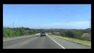 Day 3 Monterey to Los Angeles Drive Time Lapse [upl. by Htaek]