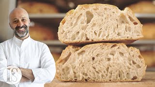 Il pane fatto in casa come in un ristorante tre stelle Michelin con Niko Romito  Reale [upl. by Parrnell]