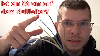 Kann man den Neutralleiter bedenkenlos berühren ElektroM [upl. by Aber475]