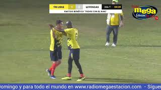 🌟 REVIVE la Emoción G⚽LES de la Tri 2002 vs Ex Glorias en Partido Benéfico 🌟 [upl. by Nydia]