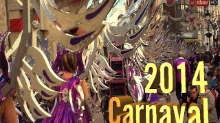 Reportaje Carnaval Navalmoral de la Mata 2014 [upl. by Torres398]