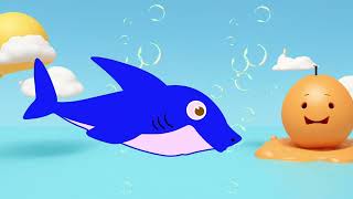 Baby Shark Song and dance  Baby Shark do do do Song  Nursery rhymes and song [upl. by Hightower]