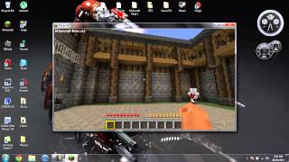 Minecraft Beta 181  How To Install The Tale Of Kingdoms Mod [upl. by Rutra211]