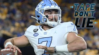 North Carolina QB Sam Howell NFL Draft Film Study  Stadium [upl. by Eigger]