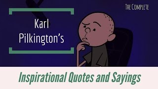 The Complete Karl Pilkingtons Inspirational Quotes amp Sayings with Ricky Gervais amp Stephen Merchant [upl. by Cointon]