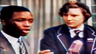 Racism amp Prejudice 1957 High School Debate  Nigeria Ghana Ethiopia amp South Africa [upl. by Adlei728]