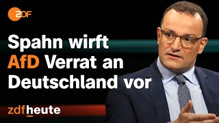 Debatte um Wahlsieg der AfD  Hat die CDU dazu beigetragen  Markus Lanz vom 27 Juni 2023 [upl. by Gombach]