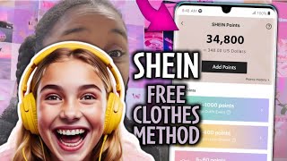 How To Get UNLIMITED Shein Points and save money  Shein Points Hack for free clothes [upl. by Louella442]