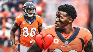 TRIBUTE TO DEMARYIUS💔💔Demaryius Thomas Career Highlights 20102019 [upl. by Ramma]