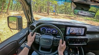 2024 Toyota Land Cruiser  POV OnroadOffroad Drive Binaural Audio [upl. by Gweneth700]