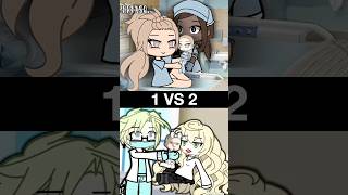 1 or 2 gacha gachalife gachameme gachalifememe gachatrend gachatiktok gachaedit shorts [upl. by Luapnaej]