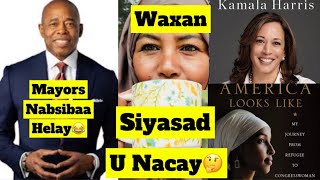 Kamal Harris amp Ilhan Omar Sheekkadoodu Waa Teena Maraykanku Fahmimayan😂 [upl. by Arved]