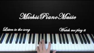 Nuvole Bianche  Piano Tutorial  Part 6  Ludovico Einaudi [upl. by Reider991]